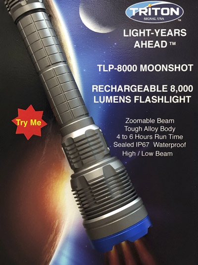 TLP-8000 Flashlight Display